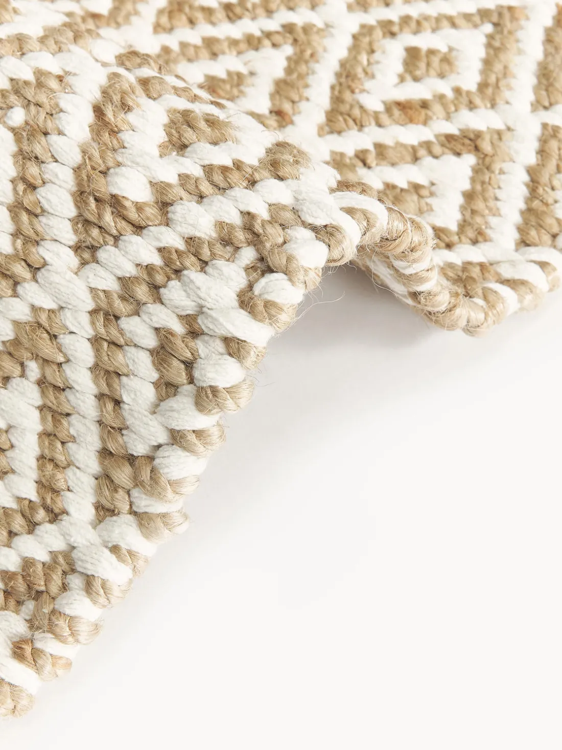 Felpudo artesanal de yute Ramos