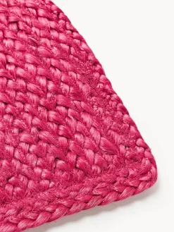 Felpudo artesanal de yute Balbine