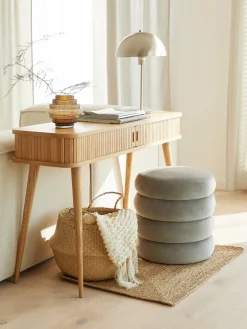 Felpudo de yute artesanal Sharmila