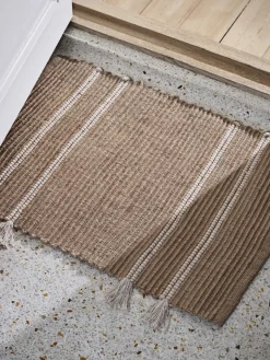 Felpudo de yute Ezra