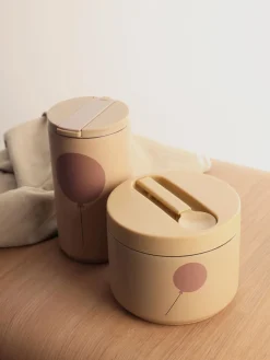 Fiambrera térmica infantil con cubiertos Tuss