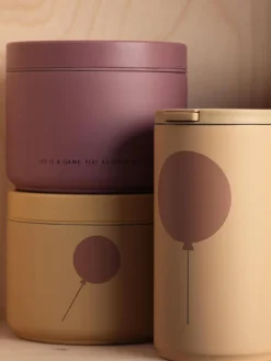 Fiambrera térmica infantil con cubiertos Tuss