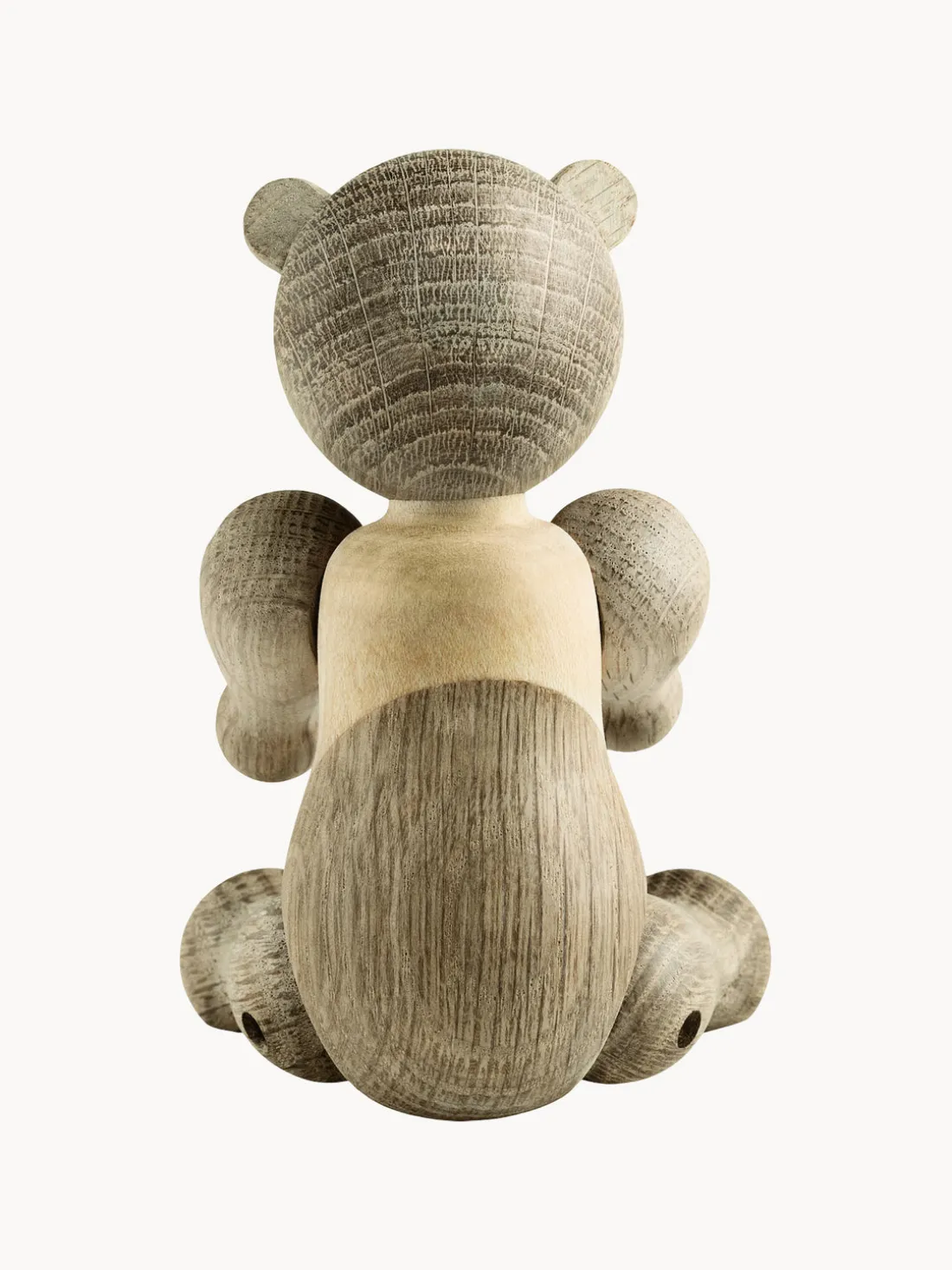 Figura decorativa de madera Bear