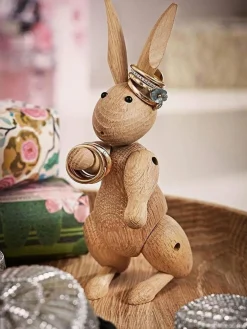 Figura decorativa hecha a mano Conejo