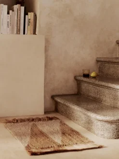 Flepudo de yute tejida a mano Studie