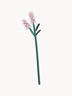 Flor artesanal de vidrio Botanica