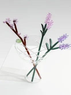 Flor artesanal de vidrio Botanica