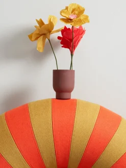 Flor artificial artesanal Windflower