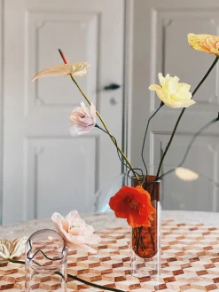 Flor artificial artesanal Poppy