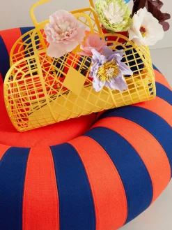 Flor artificial artesanal Veggie Rose