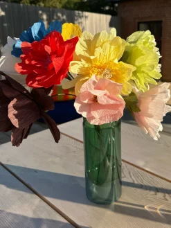 Flor artificial artesanal Windflower