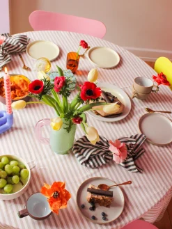 Flor artificial artesanal Windflower