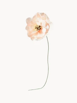 Flor artificial artesanal Poppy