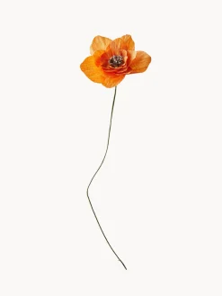 Flor artificial artesanal Poppy