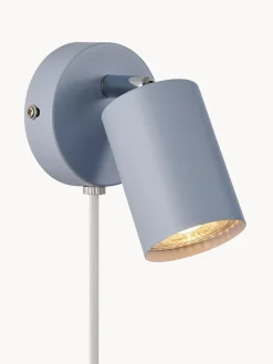 Foco de pared pequeño con enchufe Explore