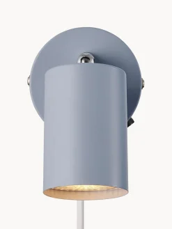 Foco de pared pequeño con enchufe Explore