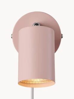 Foco de pared pequeño con enchufe Explore