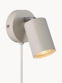 Foco de pared pequeño con enchufe Explore