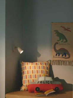 Foco de pared pequeño con enchufe Explore