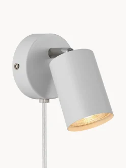 Foco de pared pequeño con enchufe Explore