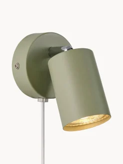 Foco de pared pequeño con enchufe Explore