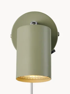 Foco de pared pequeño con enchufe Explore