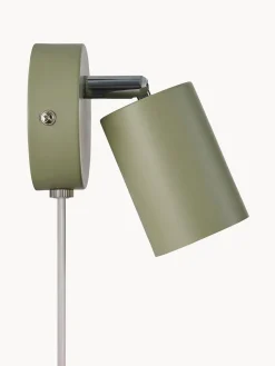 Foco de pared pequeño con enchufe Explore