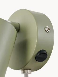 Foco de pared pequeño con enchufe Explore