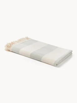 Fouta a rayas con flecos Priya