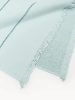 Fouta con flecos Elana