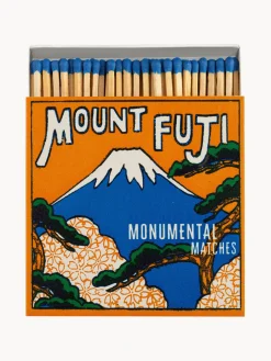 Fósforos de diseño Matchbox Mount Fuji
