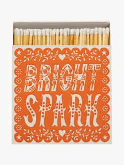 Fósforos de diseño Matchbox Bright Spark