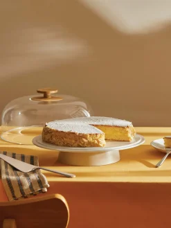 Fuente campana de porcelana Mattina