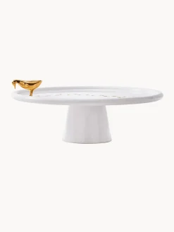 Fuente de cerámica artesanal Walking Duck