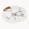 Fuente de porcelana Kintsugi