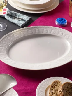 Fuente de servir de porcelana Cellini