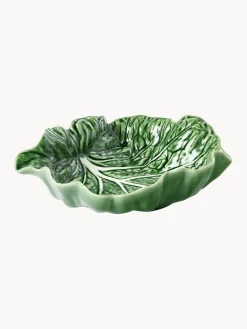 Fuente de servir pintada a mano Cabbage