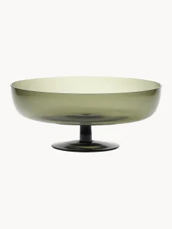 Fuente de vidrio soplado Diseguale, Ø 25 cm