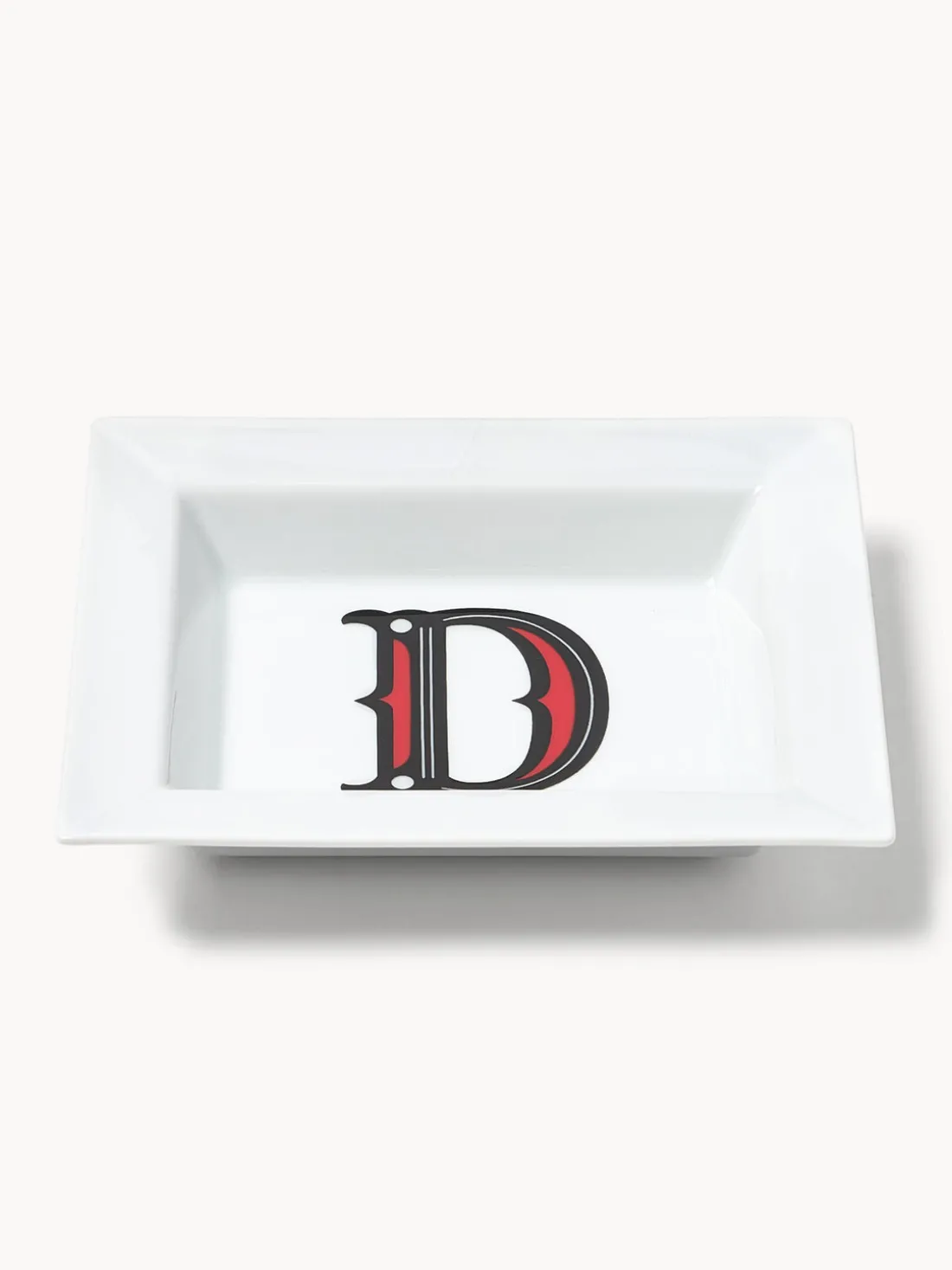 Fuente decorativa artesanal Westwing Collection | MEISSEN Initials