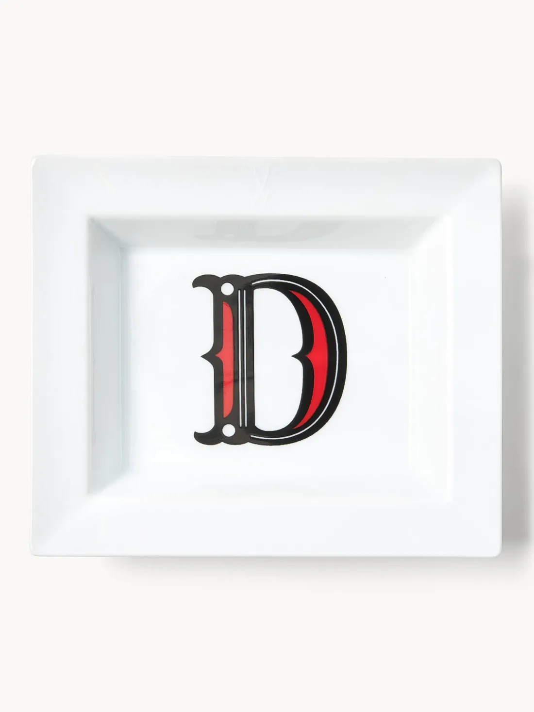 Fuente decorativa artesanal Westwing Collection | MEISSEN Initials