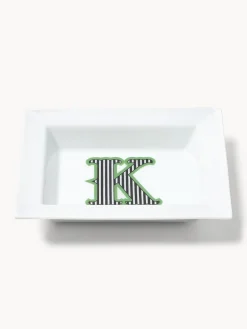 Fuente decorativa artesanal Westwing Collection | MEISSEN Initials