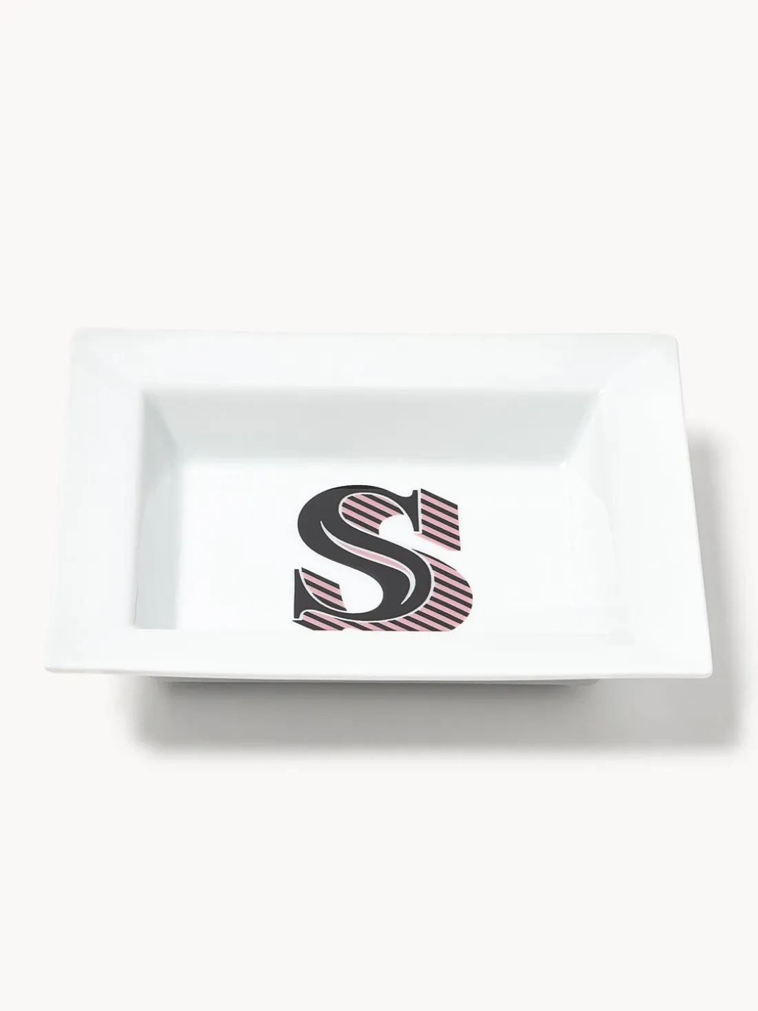 Fuente decorativa artesanal Westwing Collection | MEISSEN Initials