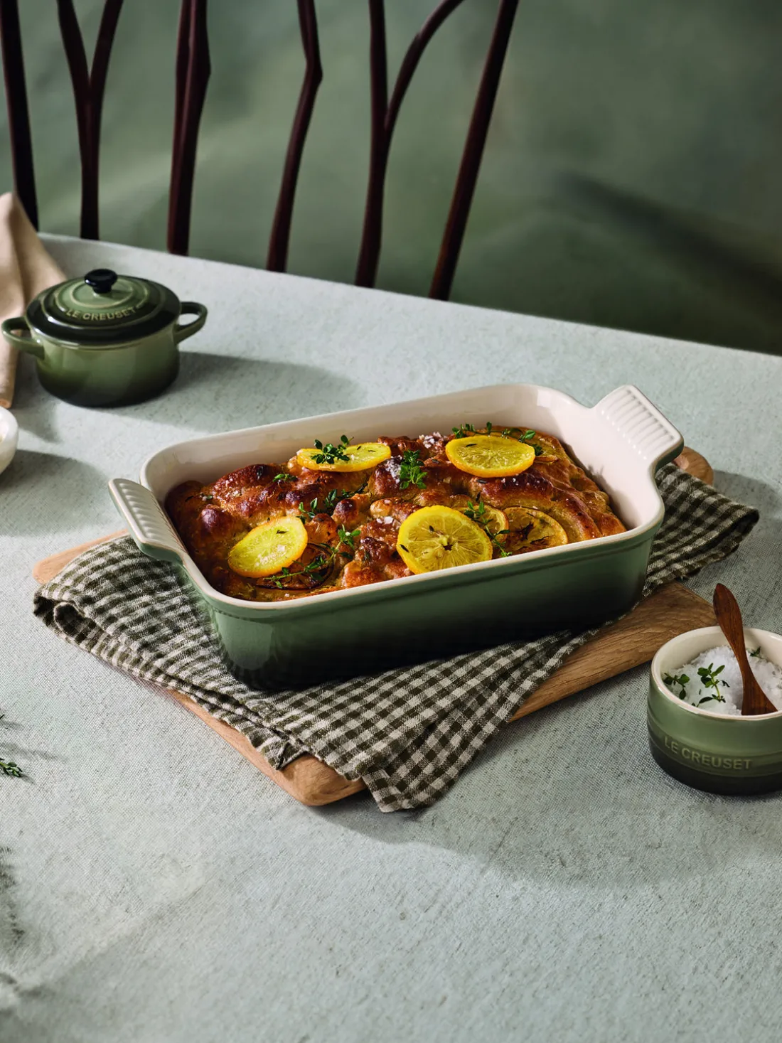 Fuente horno rectangular Tradition