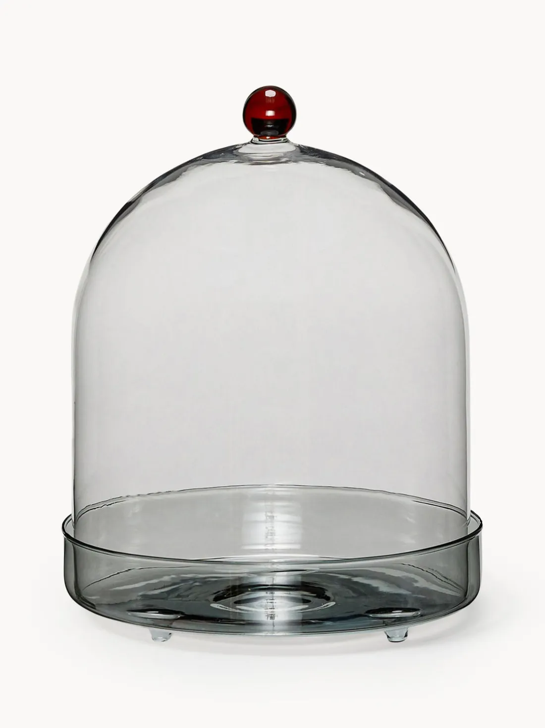 Fuente para postre artesanal Flora