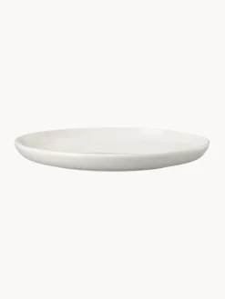 Fuente para postre de porcelana Fine Bone China Jade Lift