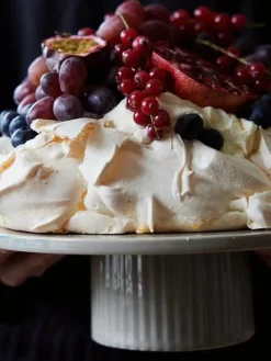 Fuente para postre Flora