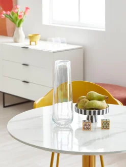 Fuente para postre pequeña de cerámica Toppu