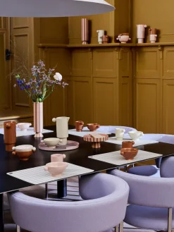 Fuente para postre pequeño de cerámica Toppu