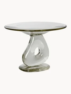 Fuente para postre soplada artesanalmente Damo