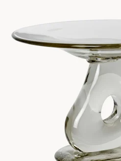 Fuente para postre soplada artesanalmente Damo